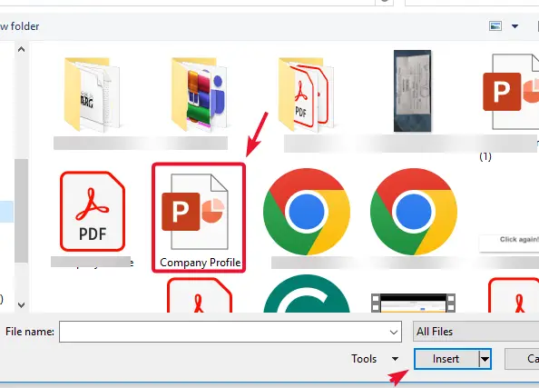 How to Insert PowerPoint into OneNote