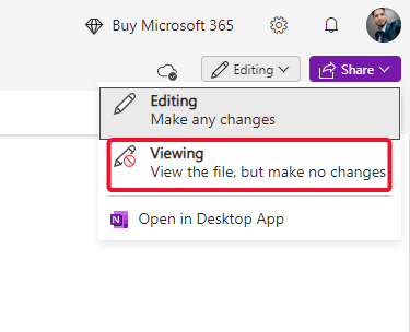 How to Make OneNote Read-Only