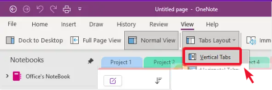 How to Make Tabs in OneNote