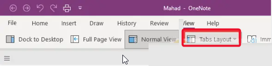 How to Make Tabs in OneNote