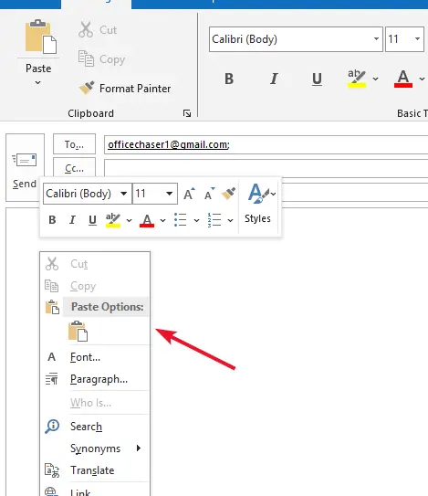 How to Share Section in OneNote