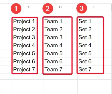 The FLATTEN Function in Google Sheets