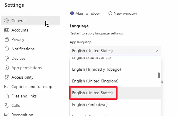 How to Change Time Zone in Microsoft Teams