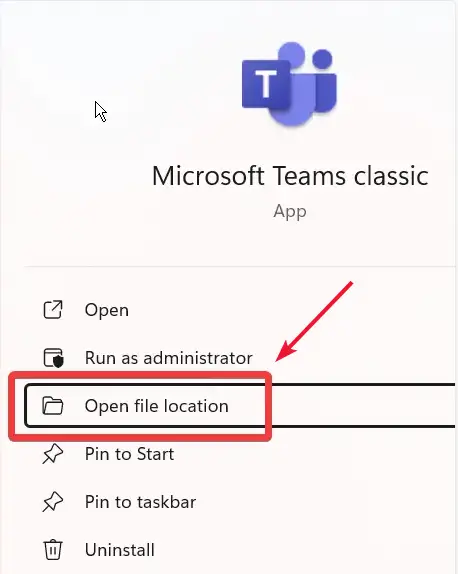 How to Create Microsoft Teams Shortcut on Desktop