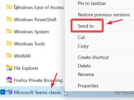 How to Create Microsoft Teams Shortcut on Desktop