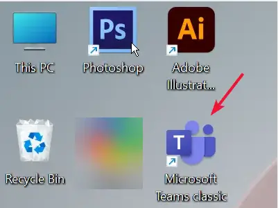 How to Create Microsoft Teams Shortcut on Desktop