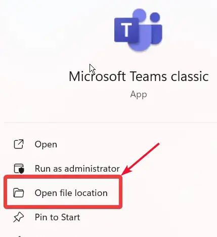 How to Create Microsoft Teams Shortcut on Desktop