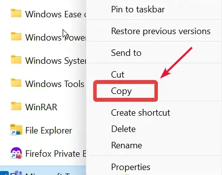 How to Create Microsoft Teams Shortcut on Desktop