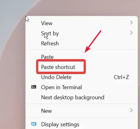 How to Create Microsoft Teams Shortcut on Desktop