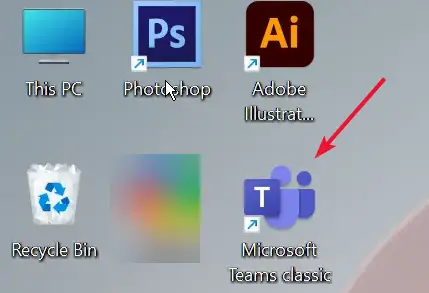How to Create Microsoft Teams Shortcut on Desktop