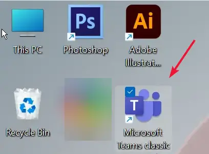 How to Create Microsoft Teams Shortcut on Desktop