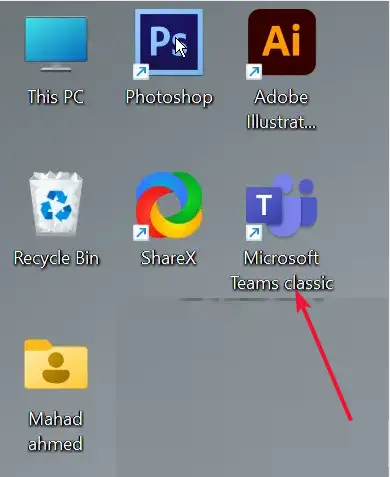 How to Create Microsoft Teams Shortcut on Desktop