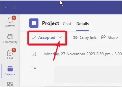 How to Decline Microsoft Teams Meeting