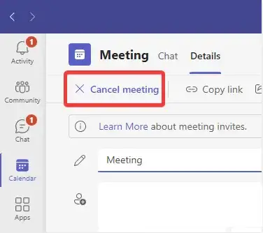 How to Decline Microsoft Teams Meeting