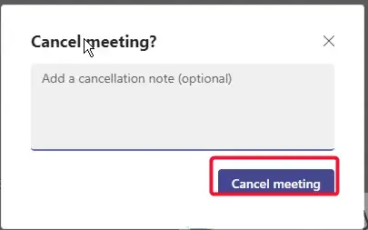 How to Decline Microsoft Teams Meeting