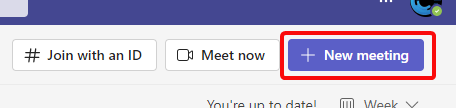 How to Create a Meeting in Microsoft Teams