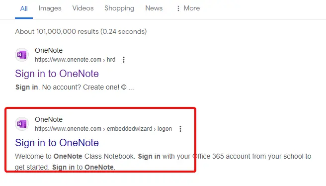 How to Export OneNote