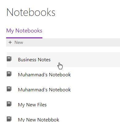 How to Export OneNote