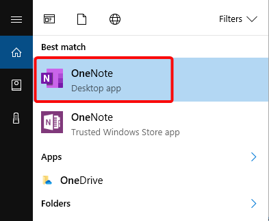 How to Export OneNote