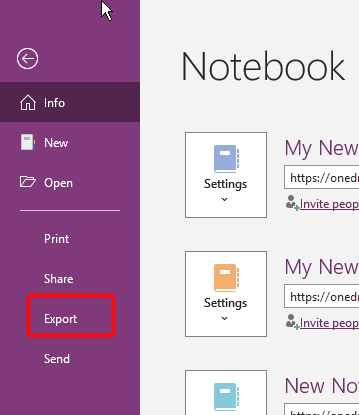 How to Save OneNote to OneDrive