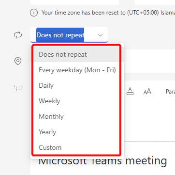 How to Schedule a Microsoft Teams Meeting