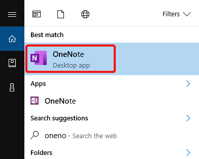 How to Share a Page in OneNote