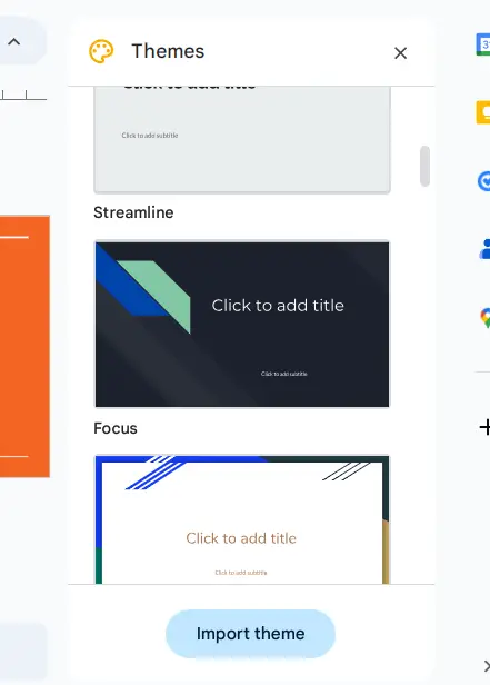 How to Change Theme Colors in Google Slides