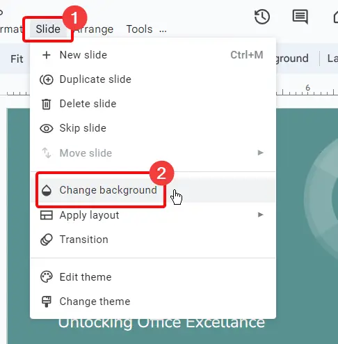 How to Change Theme Colors in Google Slides