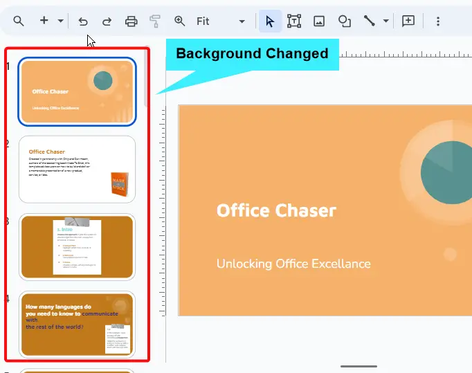 How to Change Theme Colors in Google Slides