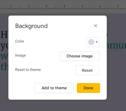 How to Change Theme Colors in Google Slides