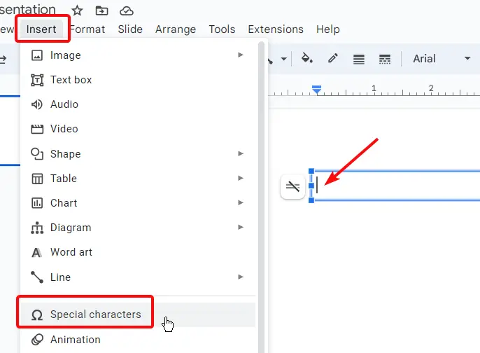 How to Make Half Circle in Google Slides