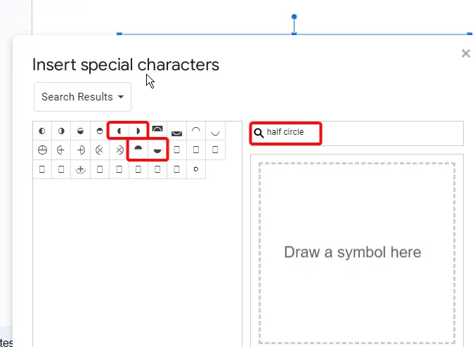 How to Make Half Circle in Google Slides