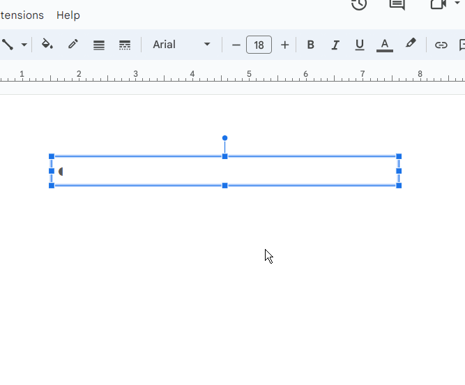 How to Make Half Circle in Google Slides