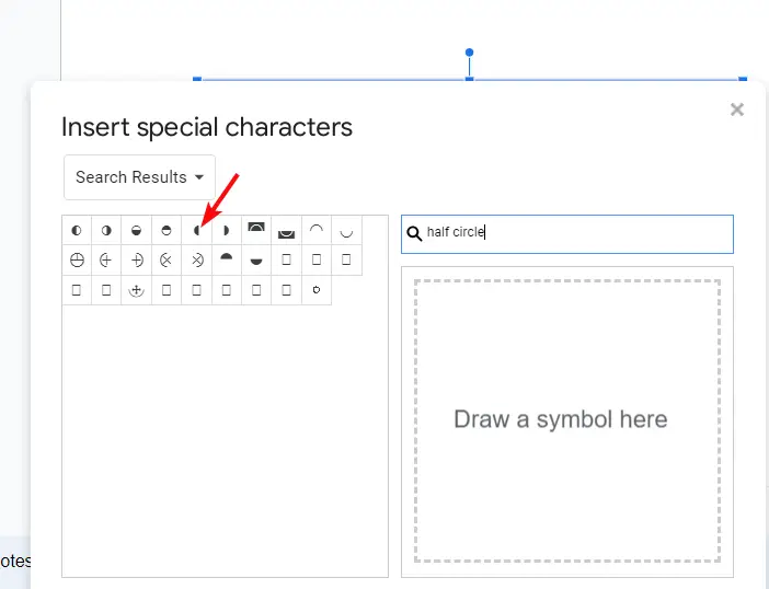 How to Make Half Circle in Google Slides