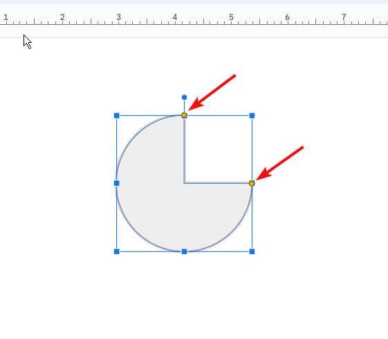 How to Make Half Circle in Google Slides