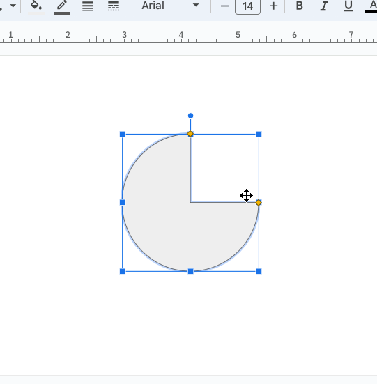 How to Make Half Circle in Google Slides