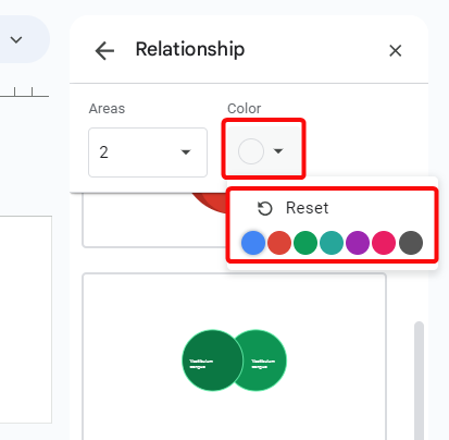 How to Make a Venn Diagram on Google Slides
