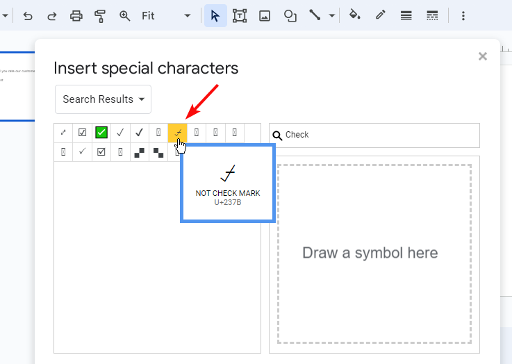 How to Make Checkboxes in Google Slides