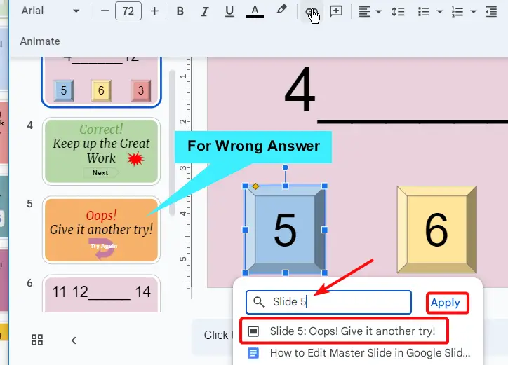 How to Make a Game on Google Slides