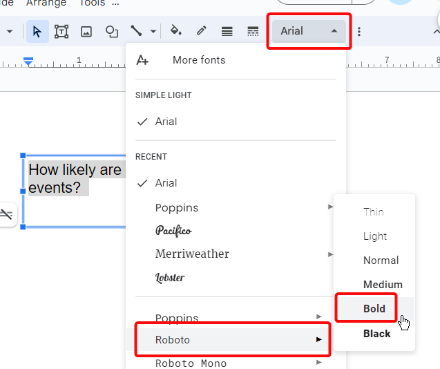 How to Put Image Behind Text in Google Slides