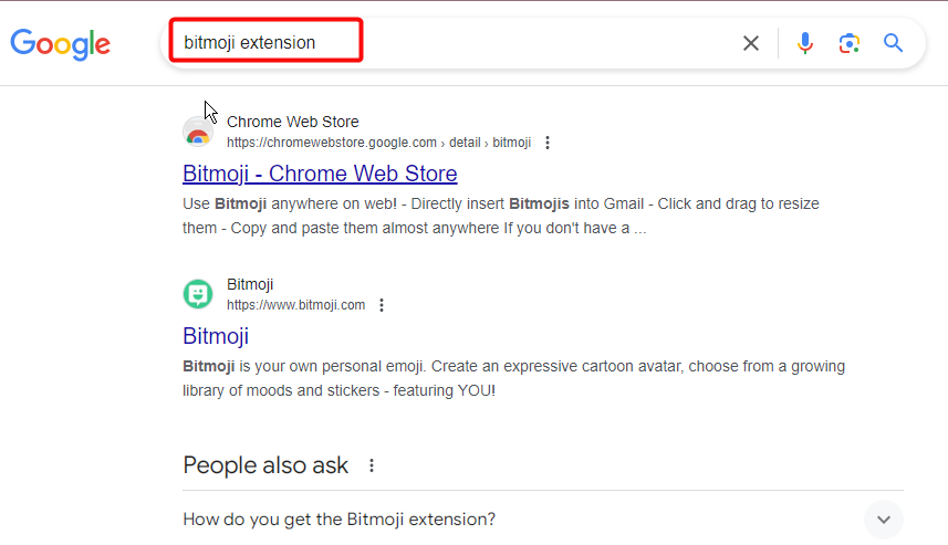 How to Add Bitmoji to Google Slides