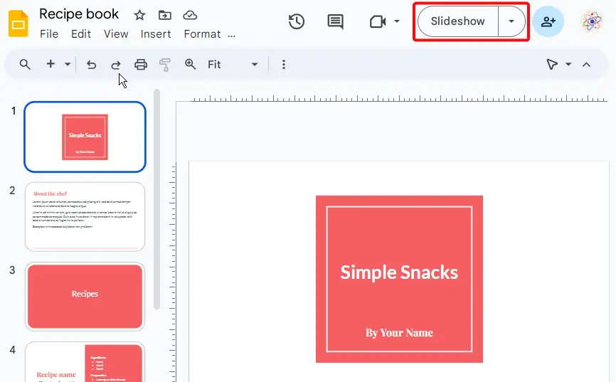 How to Add Speaker Notes in Google Slides