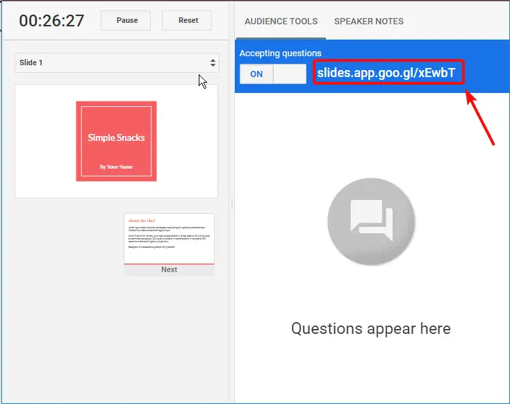 How to Add Speaker Notes in Google Slides