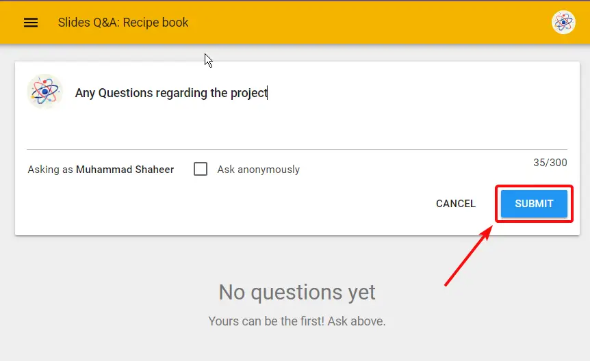 How to Add Speaker Notes in Google Slides