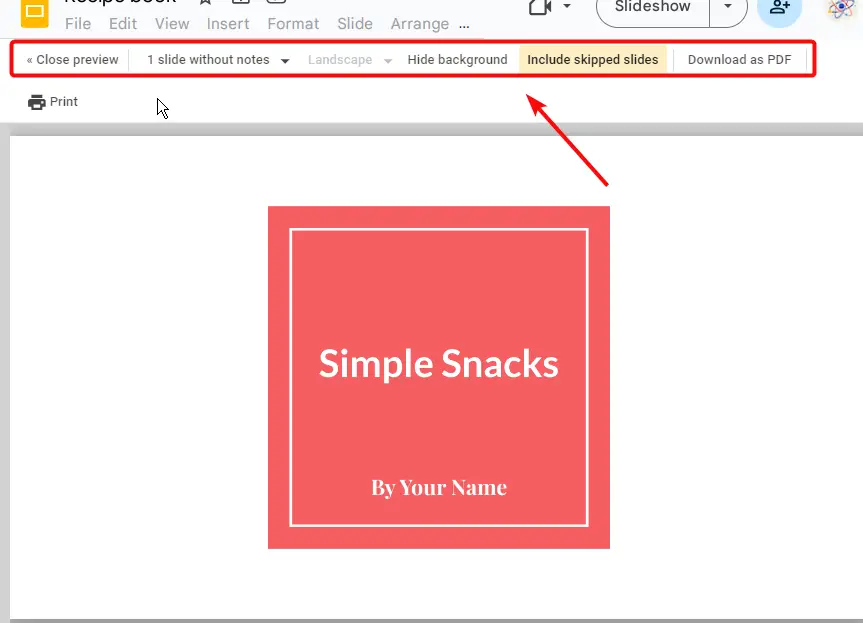 How to Add Speaker Notes in Google Slides