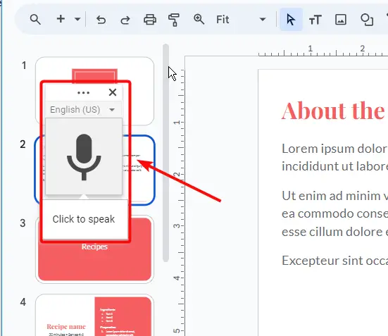 How to Add Speaker Notes in Google Slides