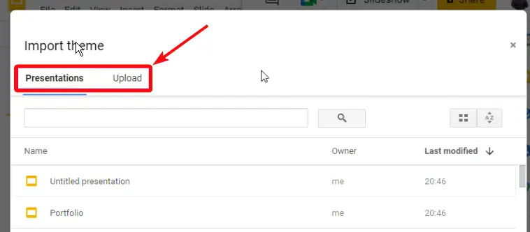 How to Import Themes to Google Slides