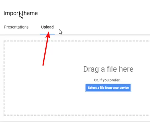 How to Import Themes to Google Slides