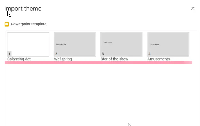 How to Import Themes to Google Slides