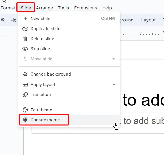 How to Import Themes to Google Slides